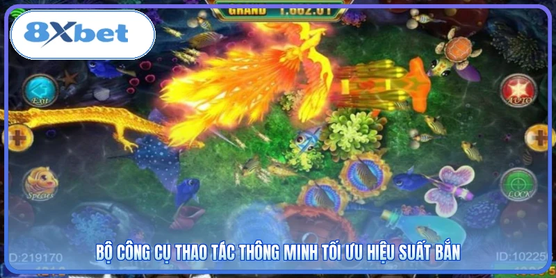 Bộ công cụ thao tác thông minh tối ưu hiệu suất bắn