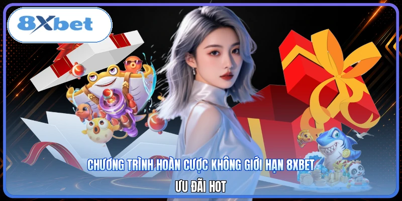Chương Trình Hoàn Cược Không Giới Hạn 8XBET | Ưu Đãi Hot