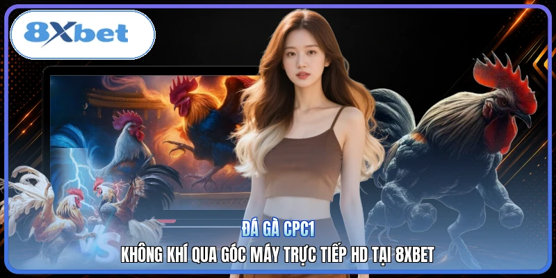 Đá Gà CPC1 | Không Khí Qua Góc Máy Trực Tiếp HD Tại 8XBET