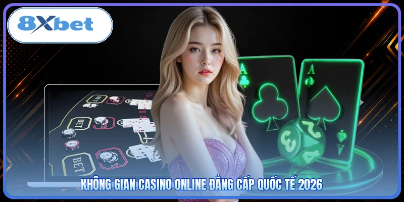 Không gian casino online đẳng cấp quốc tế 2026