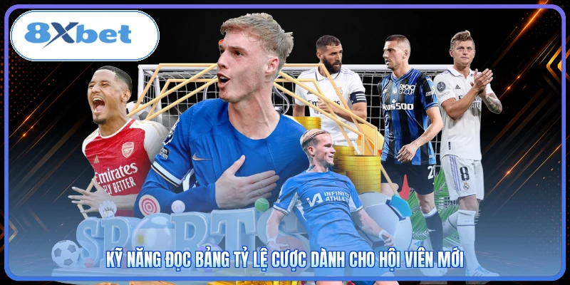 Kỹ năng đọc bảng tỷ lệ cược dành cho hội viên mới