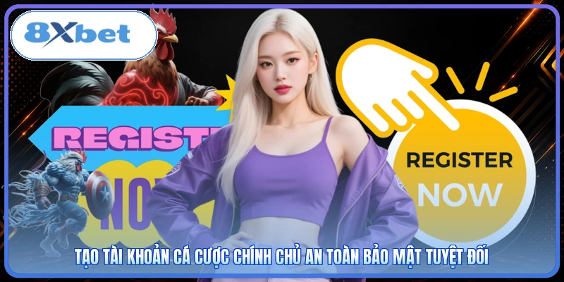 Tạo tài khoản cá cược chính chủ an toàn bảo mật tuyệt đối