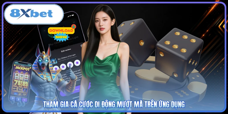 Tham gia cá cược di động mượt mà trên ứng dụng
